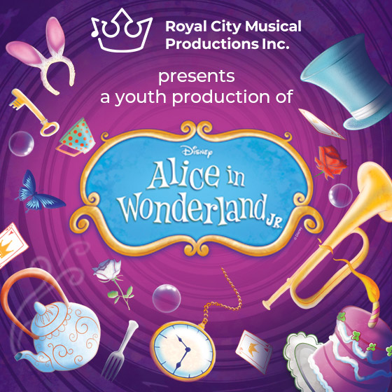 Alice In Wonderland Jr logo